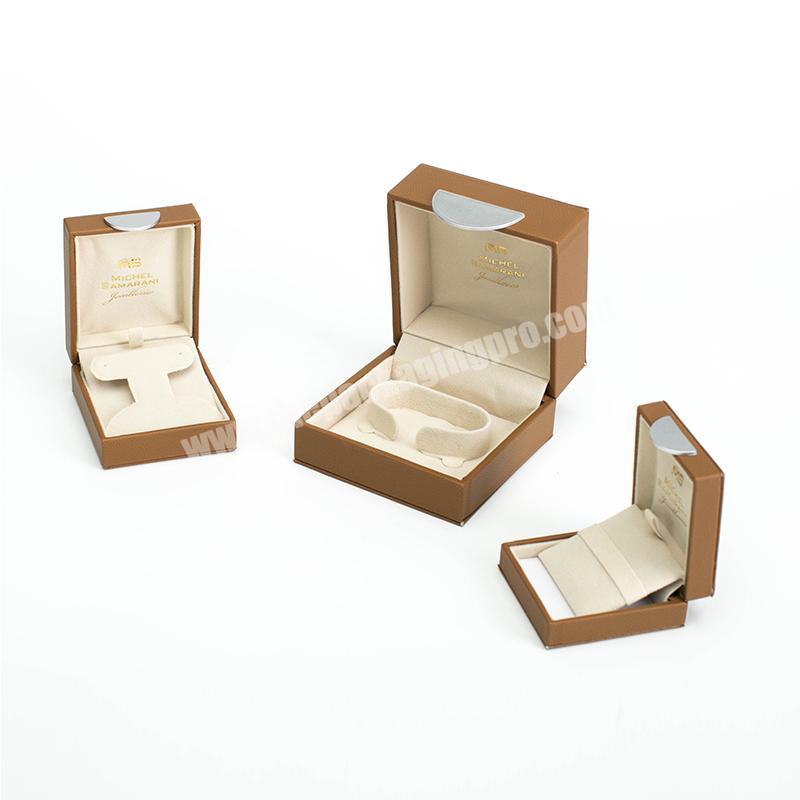 Handmade Decorative Leather Fancy Gift Jewelry Box