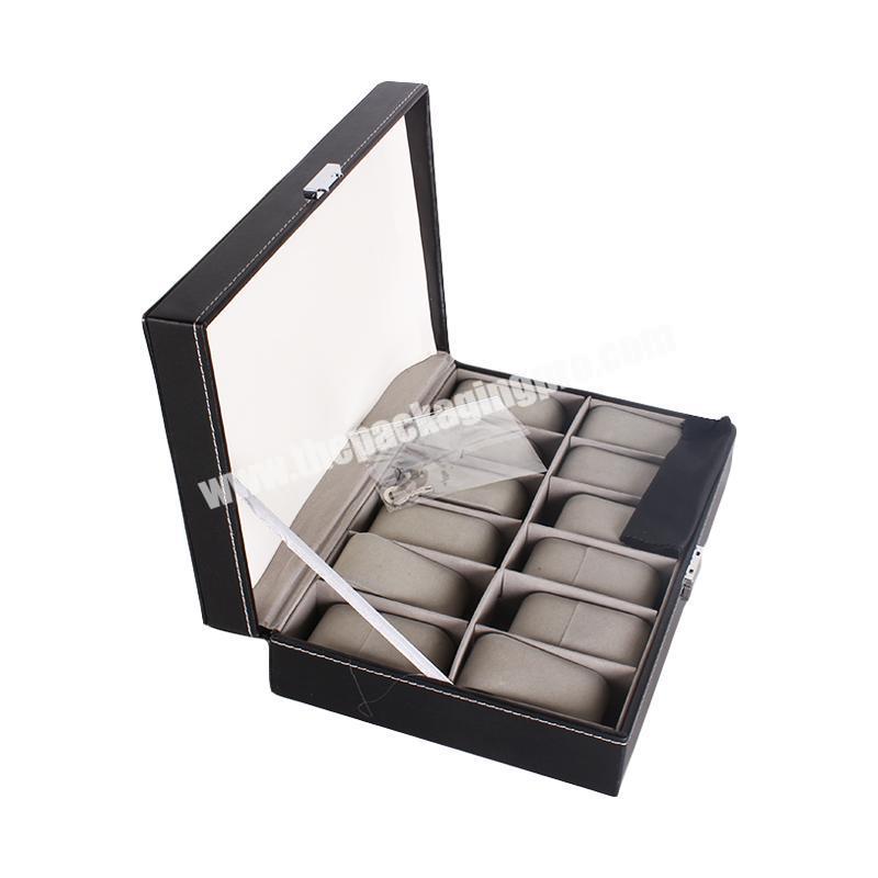 Handmade elegant waterproof pu leather cosmetic case in yiwu packaging box cosmetic
