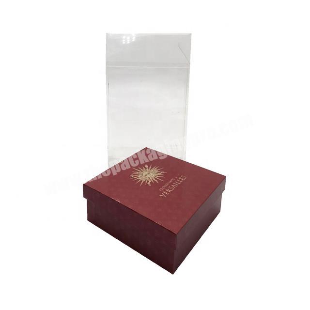 Handmade Foldable Cardboard Box Luxury Soap Packaging Box