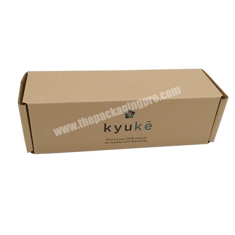 Handmade Folding Brown Small Custom Luxury Black Jewelry Kraft Paper Type Rectangular Cardboard Packaging Boxes Gift Box
