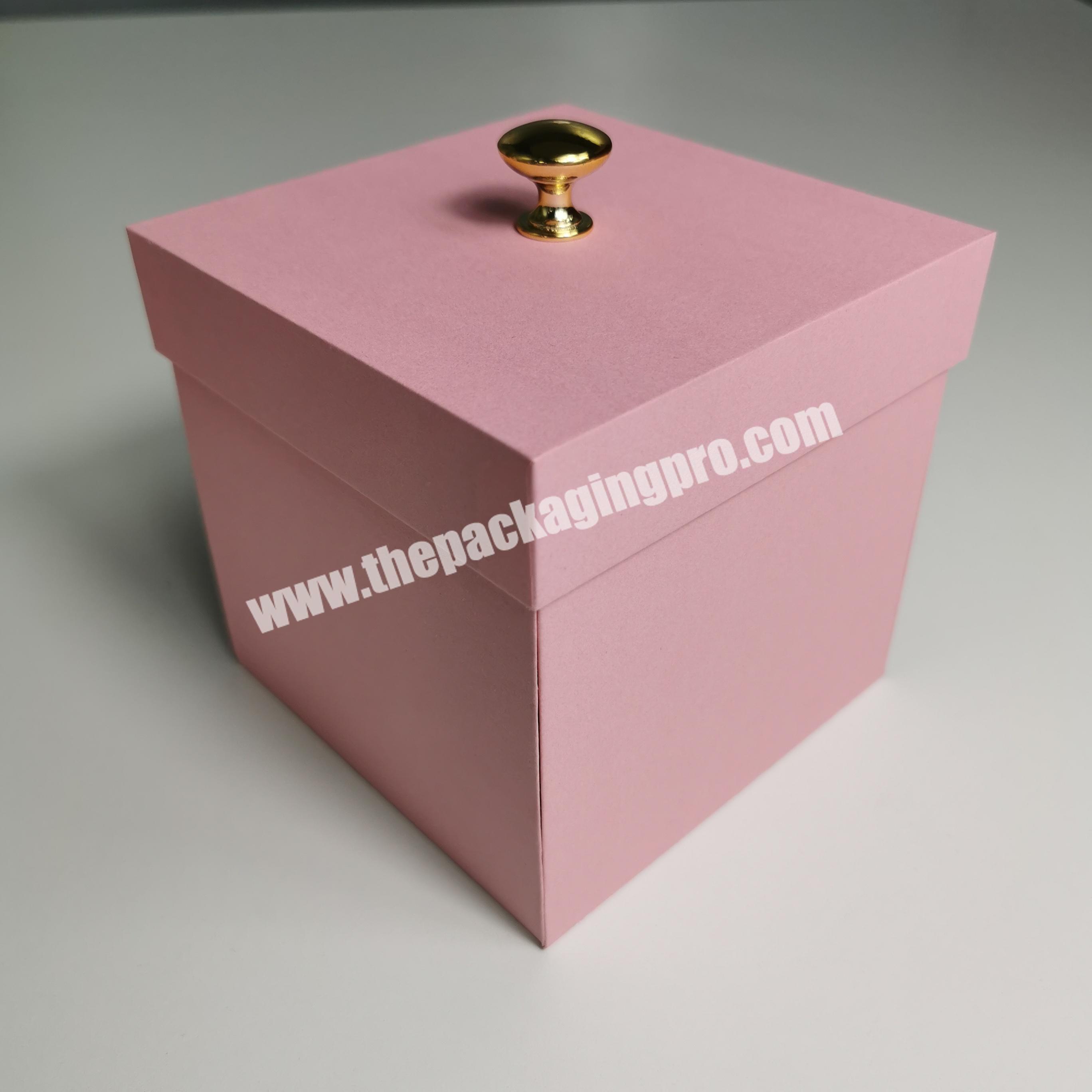 Handmade in China Luxury Creative Black Small Explosion Gift Boxes