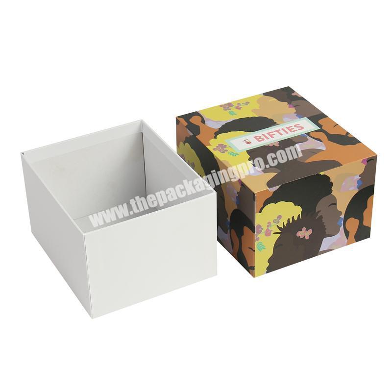 Handmade Packaging Customize Cardboard 10X10 Gift Custom Boxes With Logo For Apparel Clothes