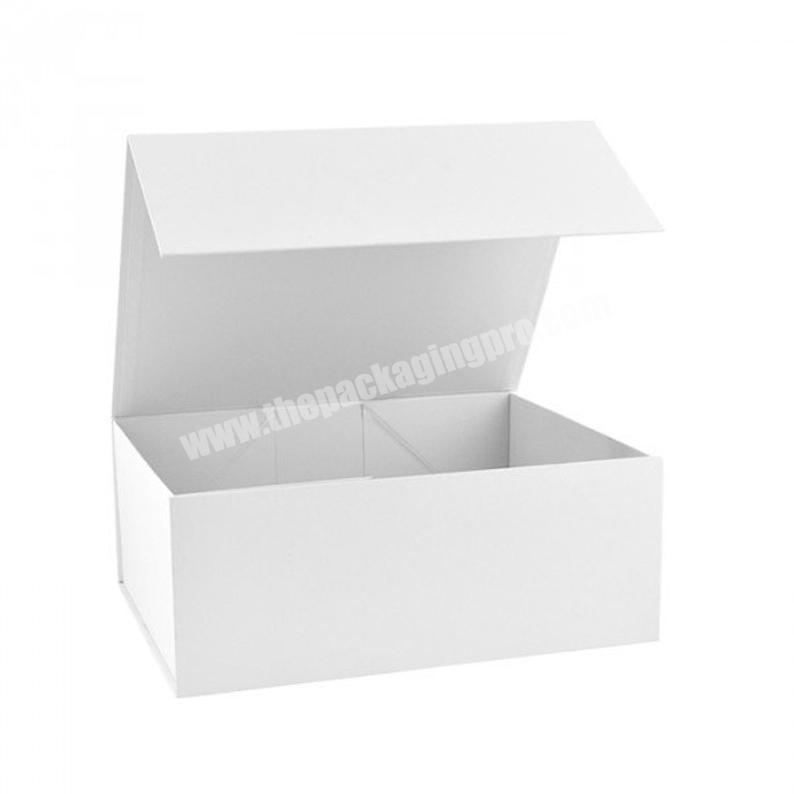 Handmade white Magnetic Gift Boxes Gift Packaging Gift boxes with lids