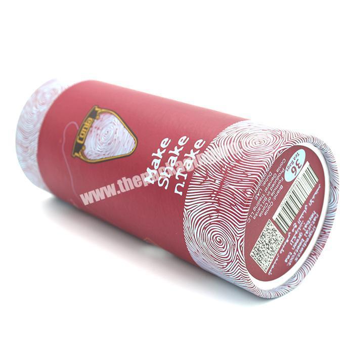 hard cardboard tube round paper tube cylinder packaging box