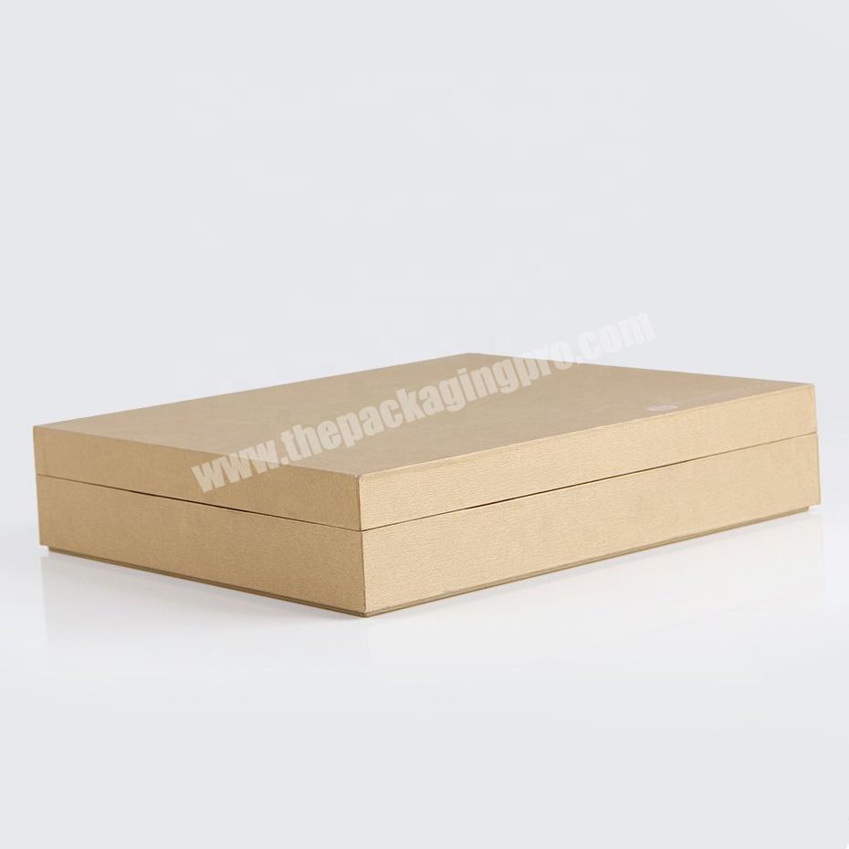 hard corner thick card board package box for gift