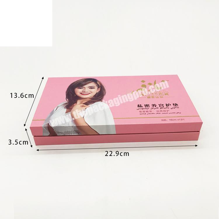 Hard fancy paper packaging chocolate gift box