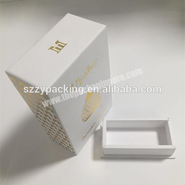 Hard paper gift box customized gift box package for perfume