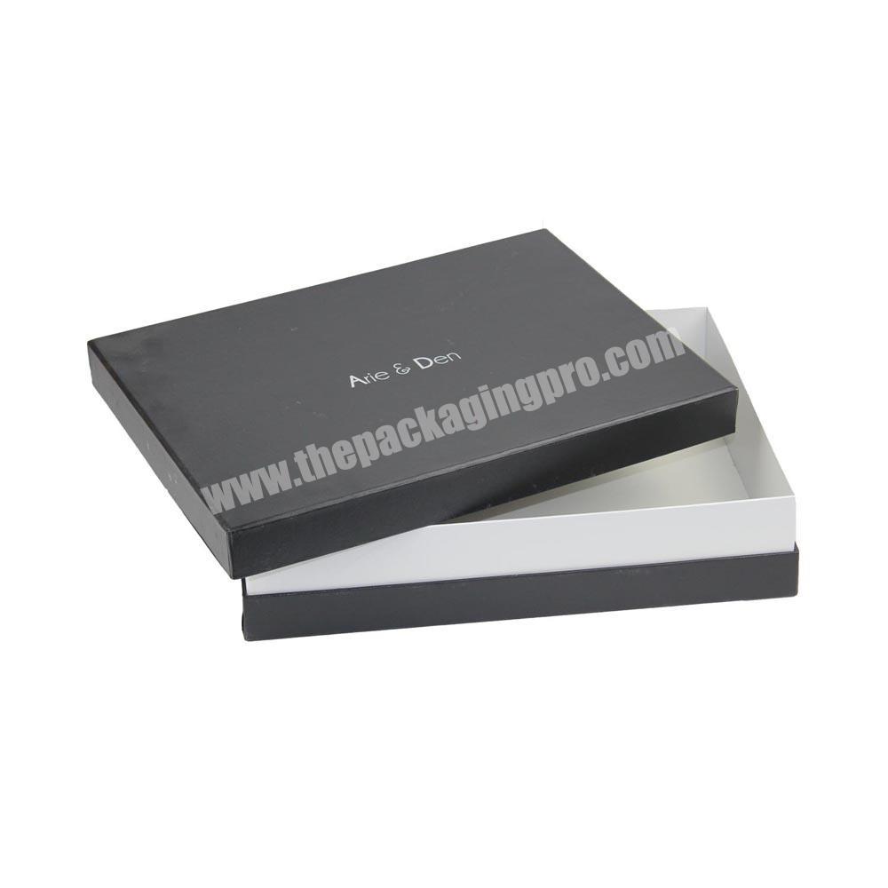hard window customised gift paper box shirt supplier magnetic