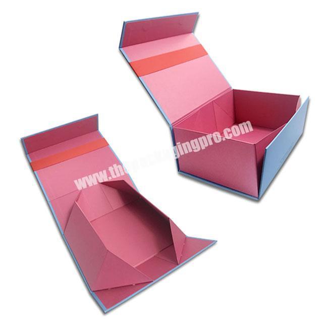 HC Packaging Custom folding box Wholesale cardboard gift box magnetic
