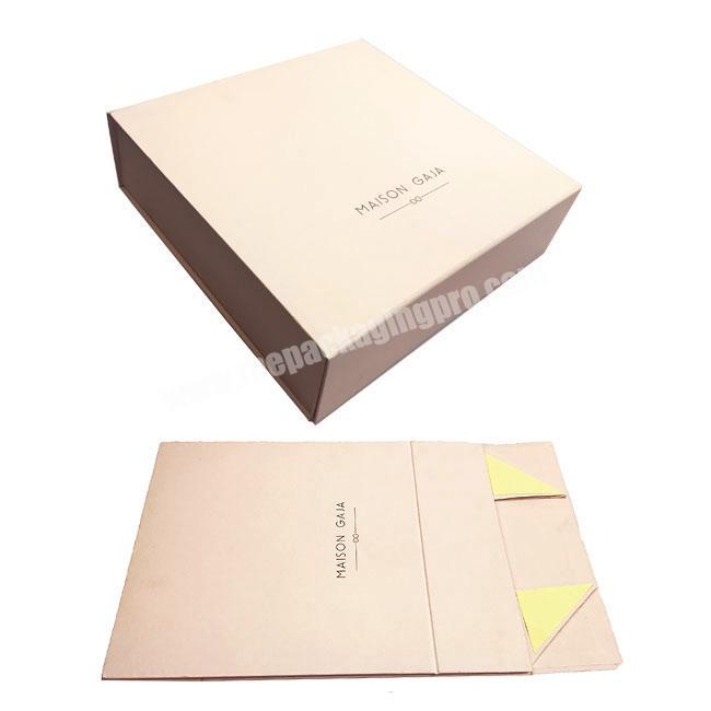 HC packaging Custom LOGO Gift boxes Wholesale Fold paper box with magnetic lid Closure