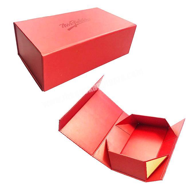 HC Packaging New product Custom Gift boxes Wholesale Magnetic gift box with magnetic lid