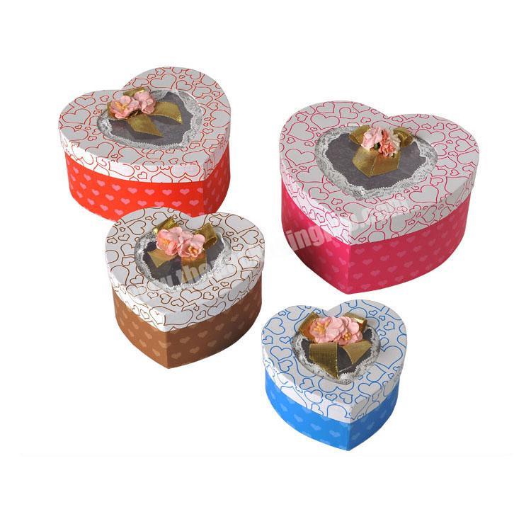 Heart-Shaped Box Hight Quality Plastic Trays For Chocolate Boxes Wholesale