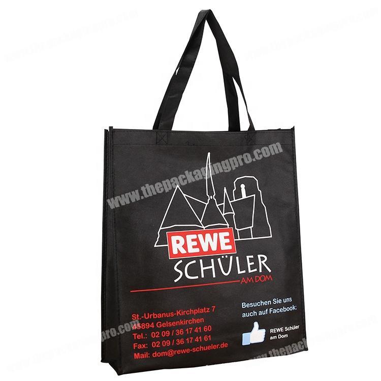 Heavy duty durable eco promotional degradable shopping bag