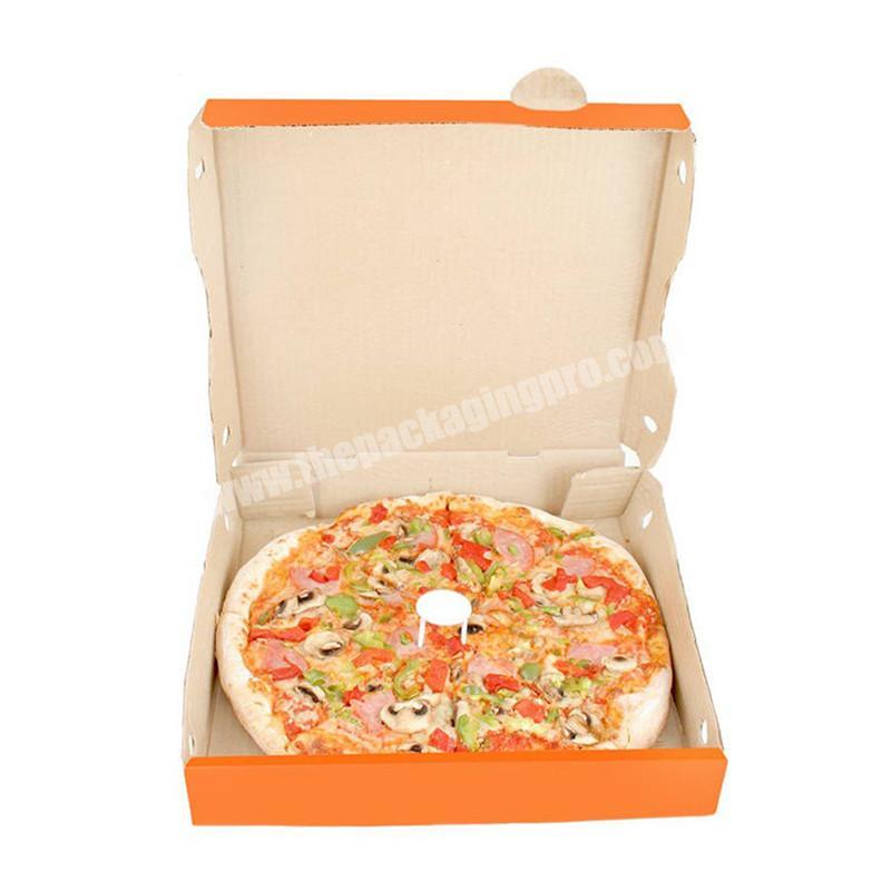High Capability Colorful Printing Corrugated Cardboard Pizza Gift Box