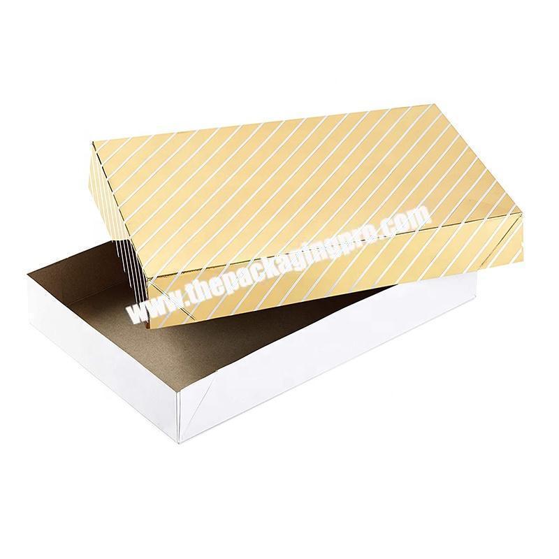 High class custom gift packing boxes