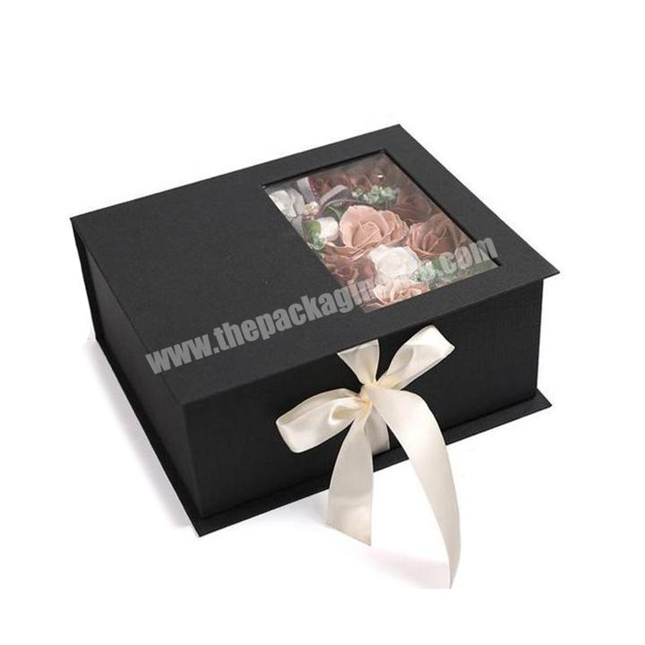 High Classes Color And Logo Printed Wig Rose Gold Hair Boxes Wholesale Packaging Supplies