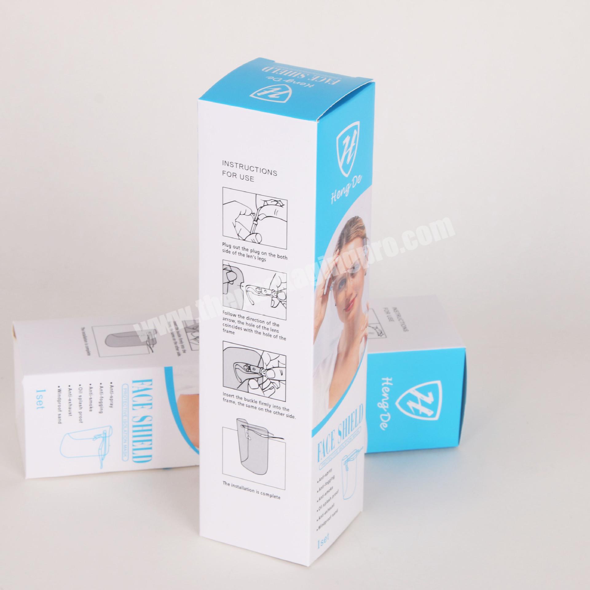 High Custom  Matt Lamination  Folding Box  Paper Cosmetic Paper Box Packaging