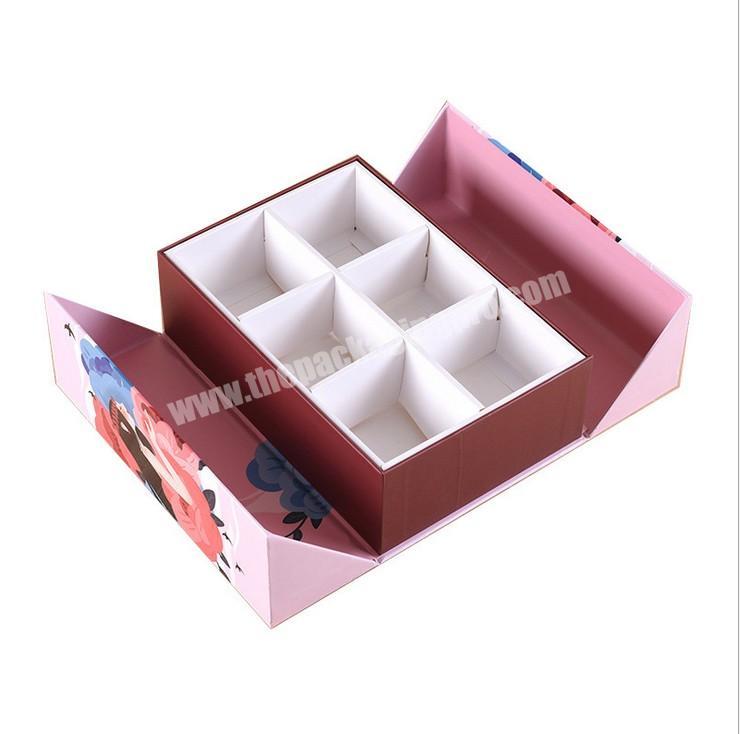High End Best Quality Custom Design Boxes With Two Door Open Valentine's day Birthday Surprise Princess Gift Mystery Box