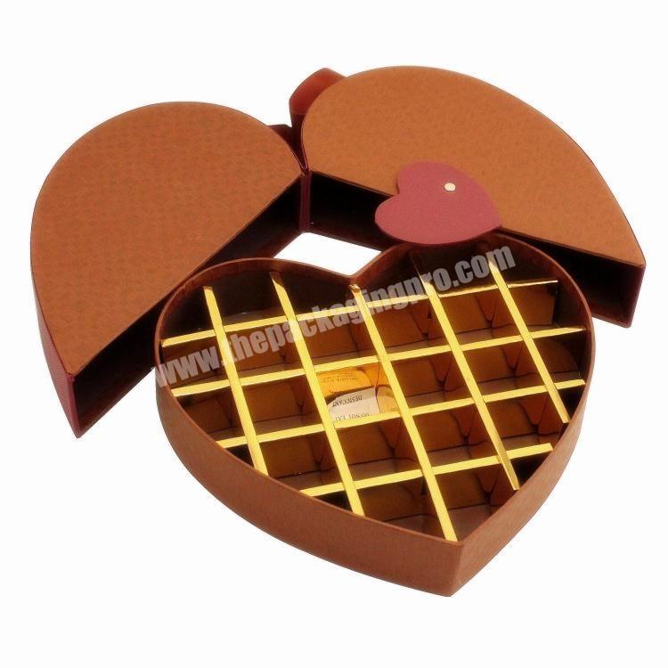 High-end chocolate box can be customized