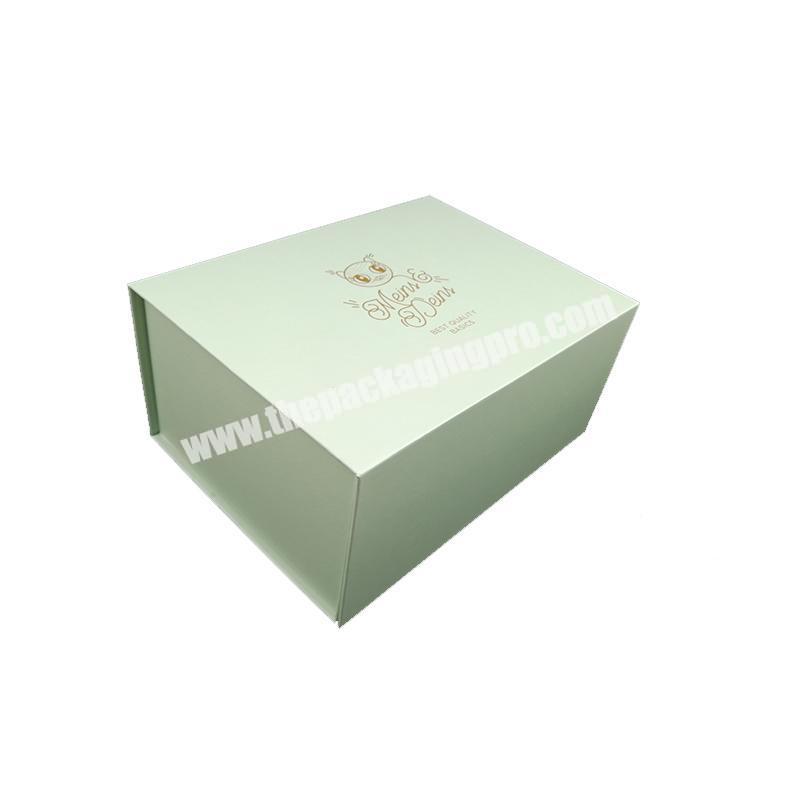 High End Christmas Packaging Box Gift Shenzhen Cardboard Baby
