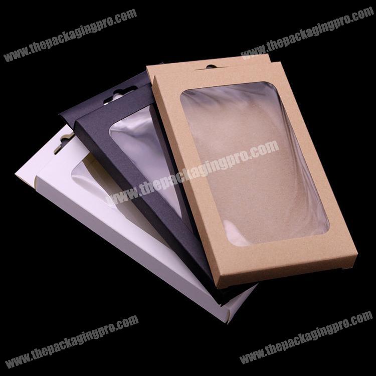High end colorful packaging mobile phone case box