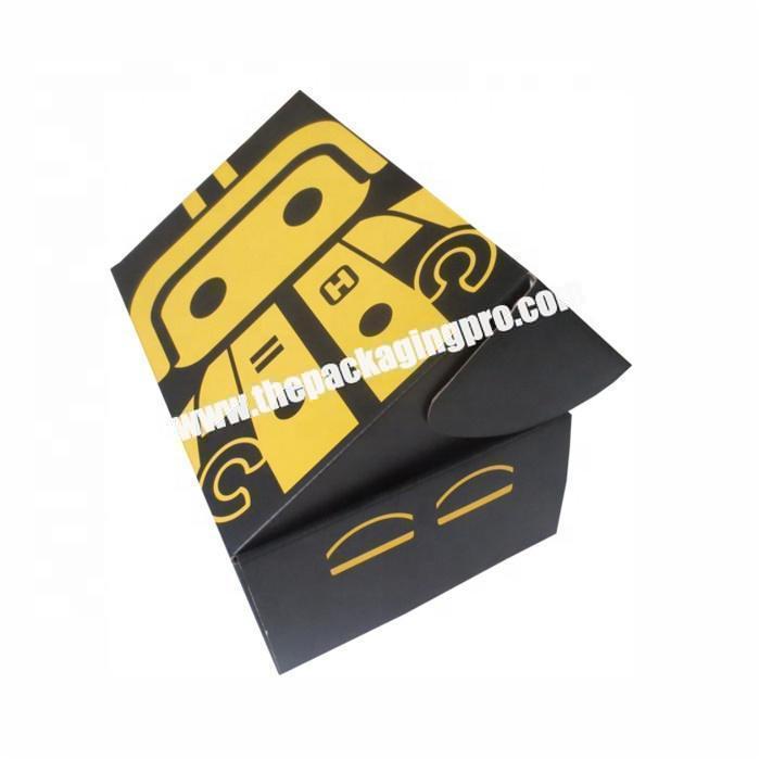 High end corrugated paper packaging toy box easy open mailer box