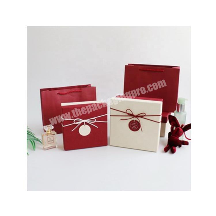 High End Custom Beauty Wedding Gift Box Favors Candy card box diy paper