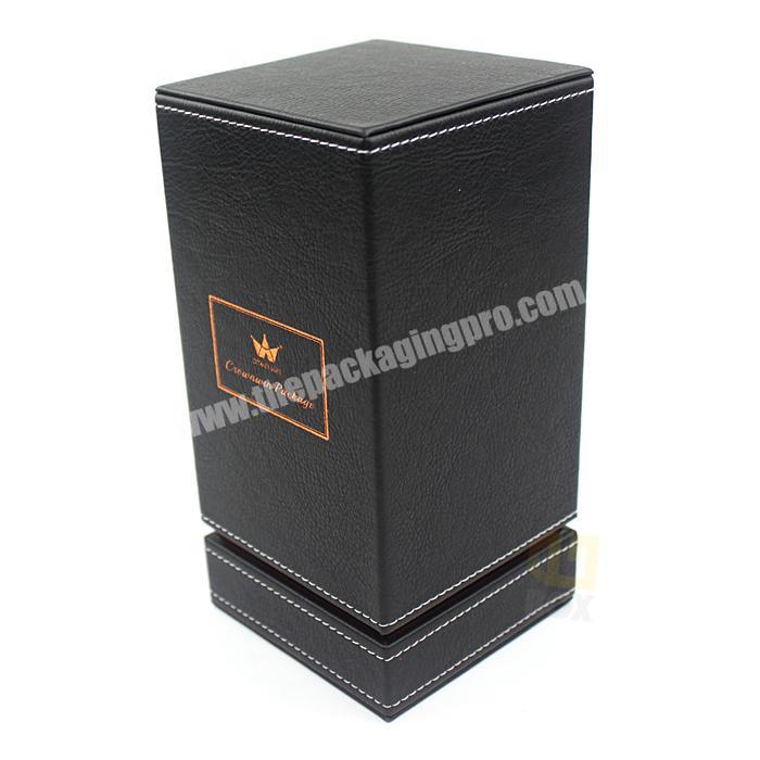 High End Custom Rectangle Foldable Fancy Paper top and bottom cardboard gift box