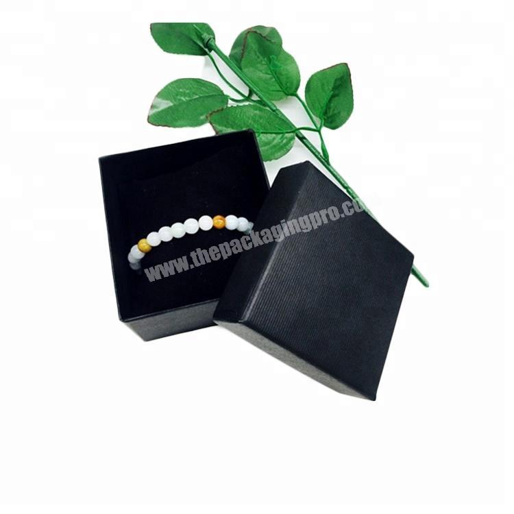 High-end customized 350gsm gift watch paper jewelry bracelets necklace box packaging