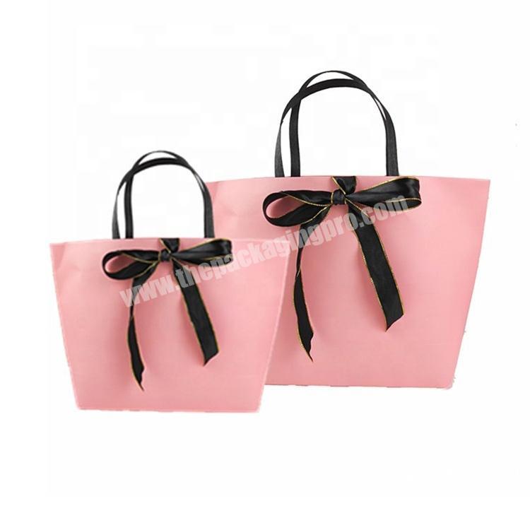 High End Customized Creative Paper Bags Creative Painting Design Printing Paper Gift Bags
