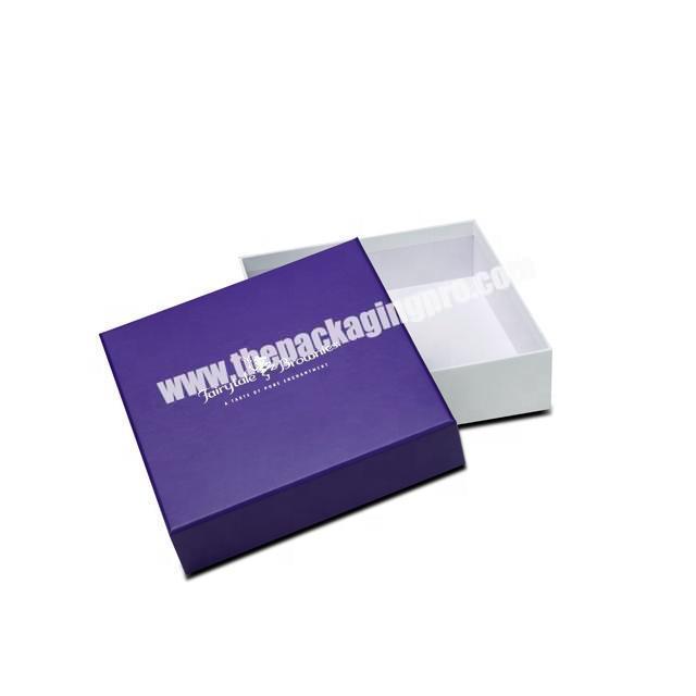 High-end Double Wall Cosmetic Container Bath Salt Skincare Box Packaging With Custom Logo