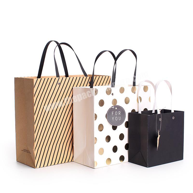 High-end fashion gift bags wholesale