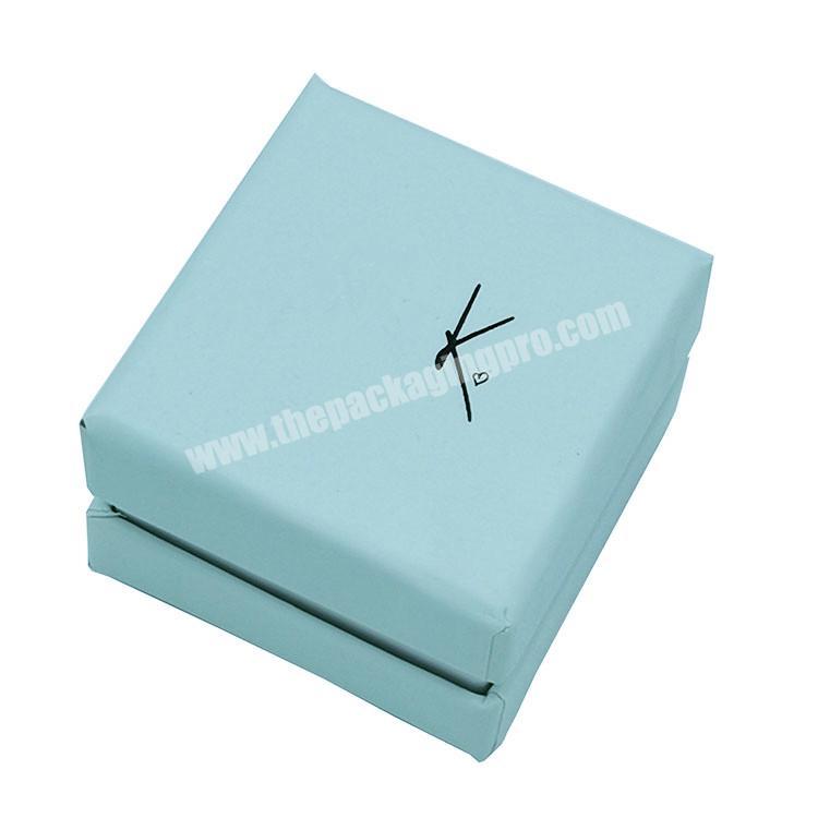 High-end gift wrap paper box for ring