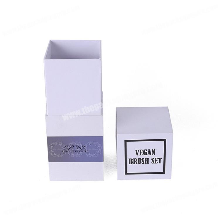 High end good quality lid and base perfume rigid box packaging gift boxes