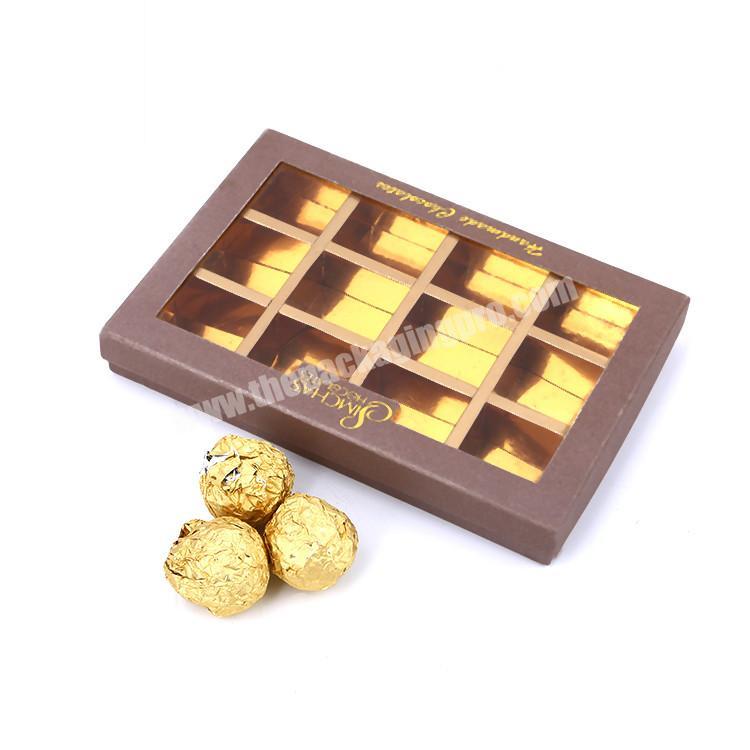 High-end Hot Selling Promotion Box Chocolate European Creative  Gift  Box