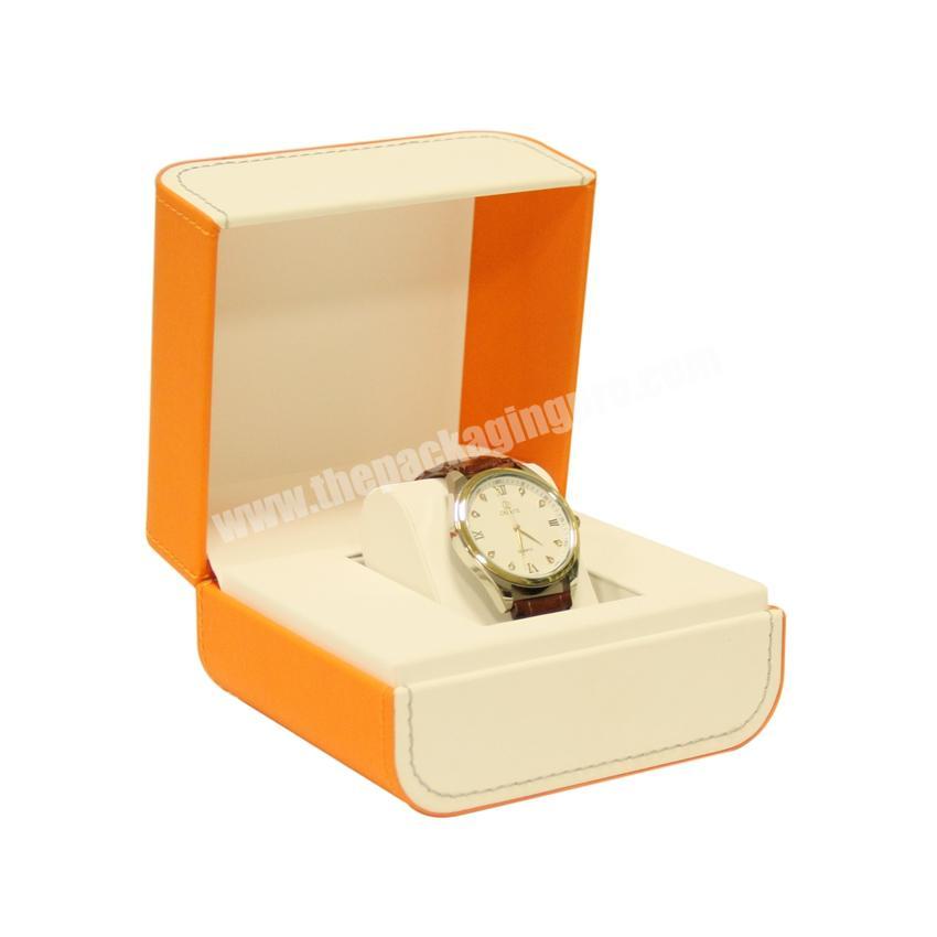 High end luxury bulk watch packaging boxes custom logo wholesale