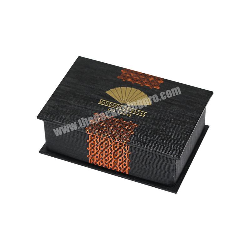 high end luxury paper gift box packaging with blister