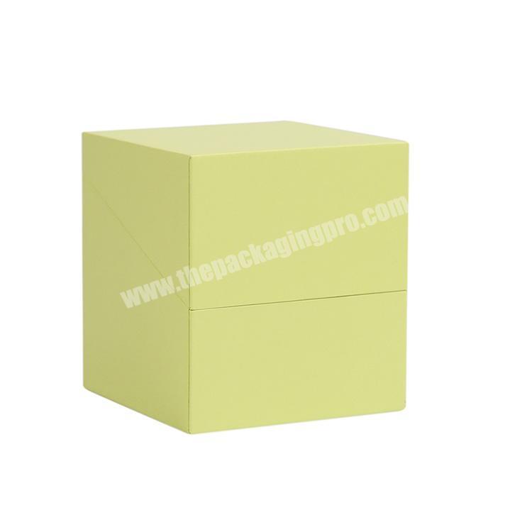 High end Magnet closure perfume gift packaging box for bottles cosmetic boxes