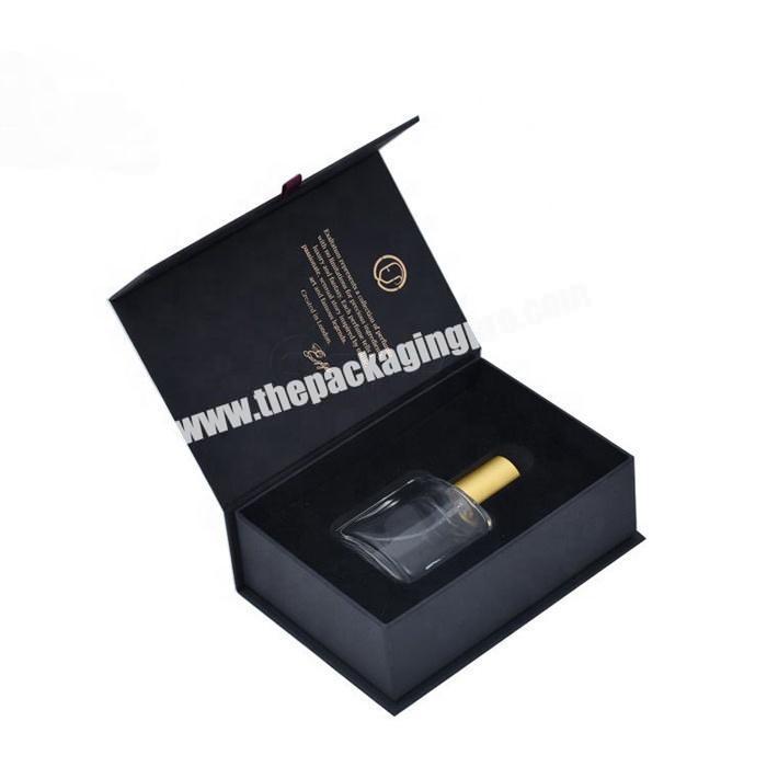 High end paper packaging gift box for essential oil bottle