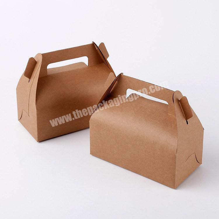 High End Printed Paper Food Box Take Away Food Container Paper Food Tray Packaging
