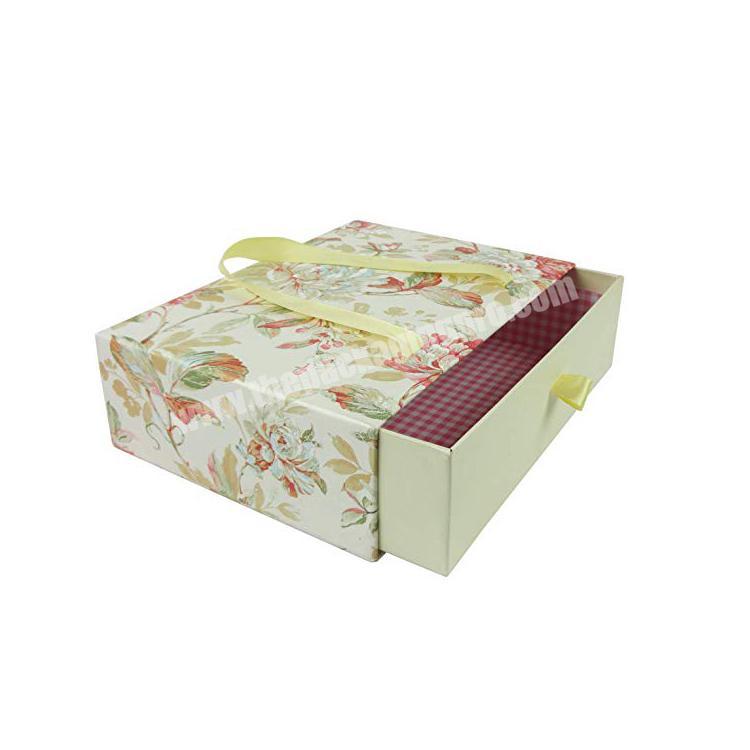 high end recycled premium paper gift box