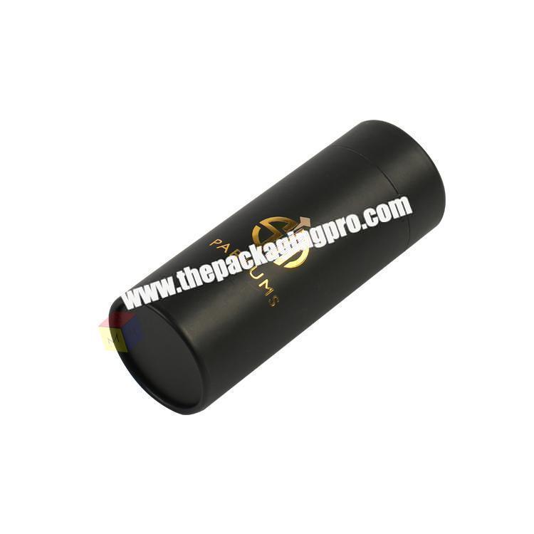 high end roll paper cylinder box packaging essential oils