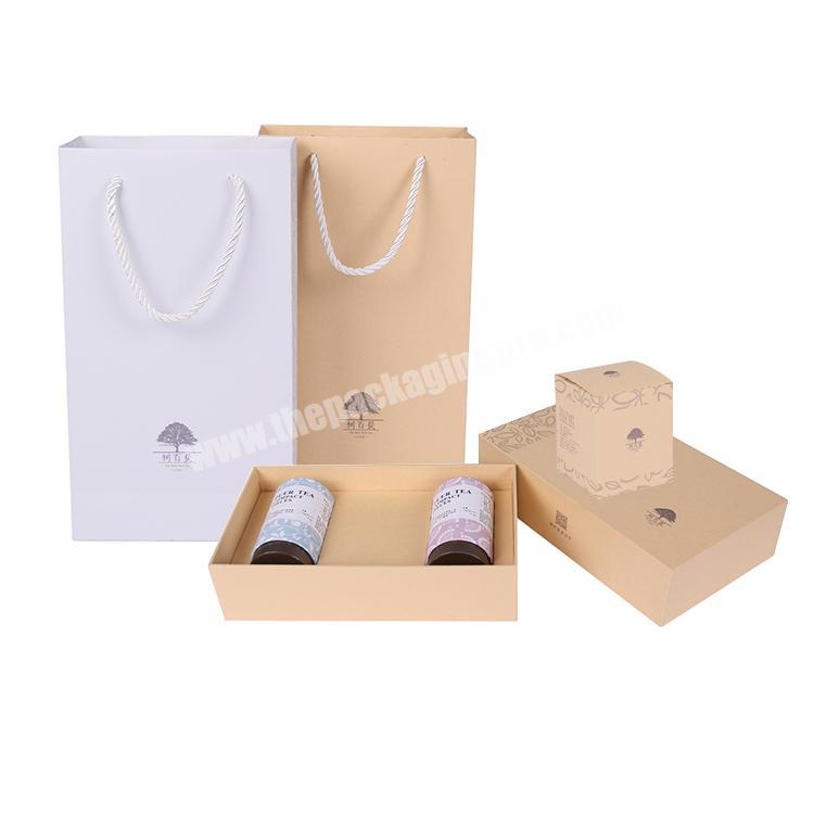 High end wholesale custom fancy gift cardboard boxes for tea
