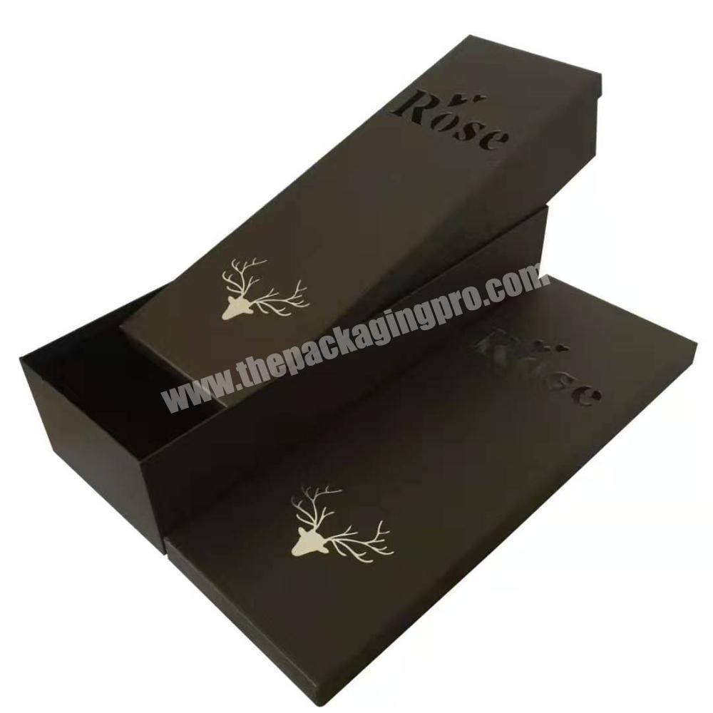 High-grade art paper packaging box with custom cardboard sock packing boxes