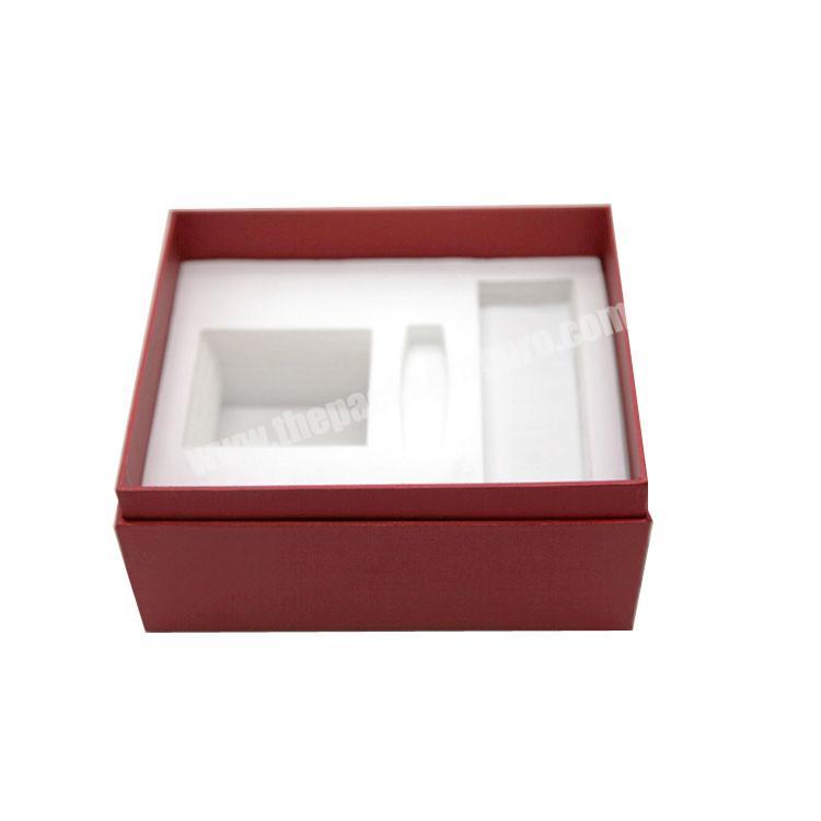 High grade cosmetic package paper boxes jar art box in wholesale price