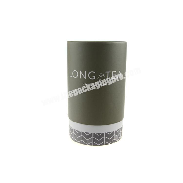 High-grade cylinder packing box paper tube cylinder box for coffee
