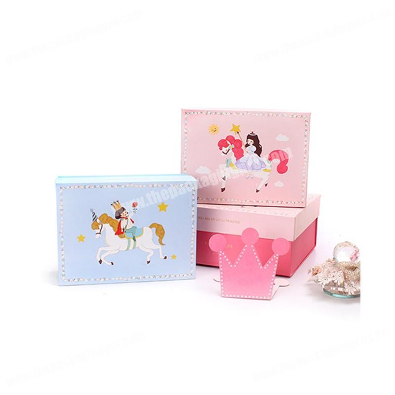 High grade manufacturer wholesale custom printing  luxury gift packing lid base box