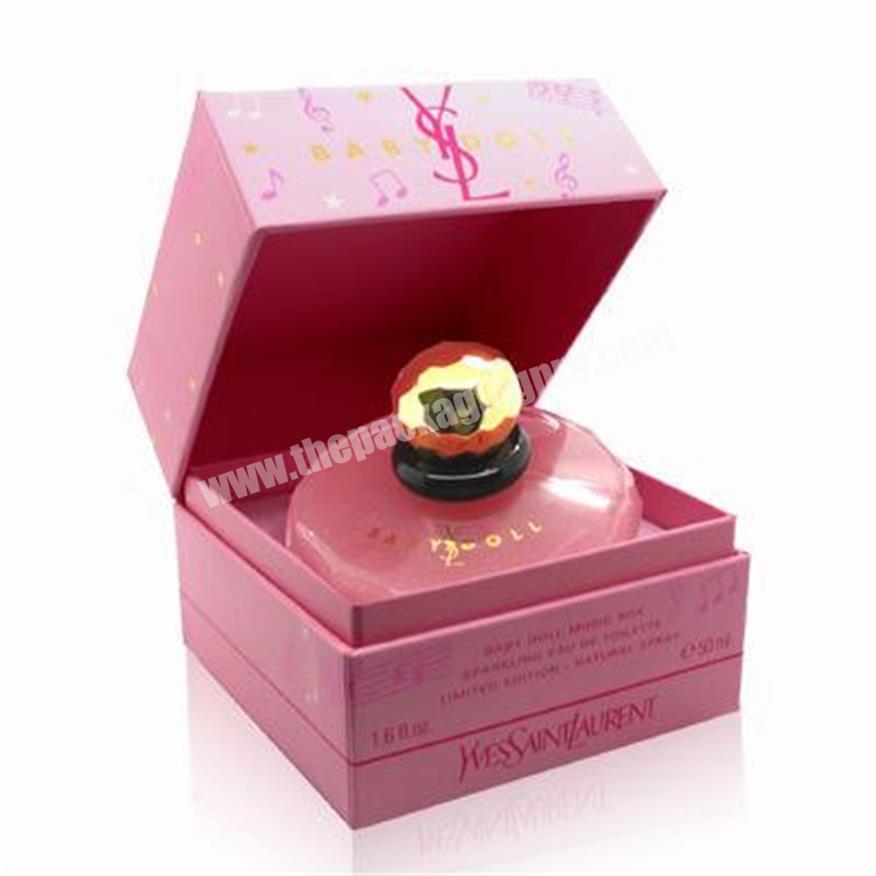 High-grade perfume box, simple perfume box, Valentine's Day perfume box