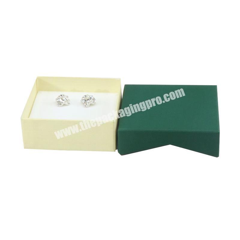 High-Grade Special Paper Jewelry Display Box Can Be Customized Logo