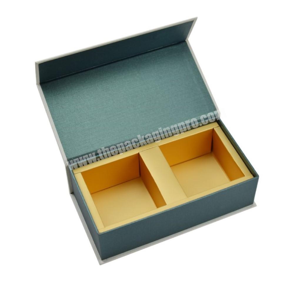 High-grade Super Luxury Book Shape Gift Box For Food Cookies Coffee Tea Premium Package